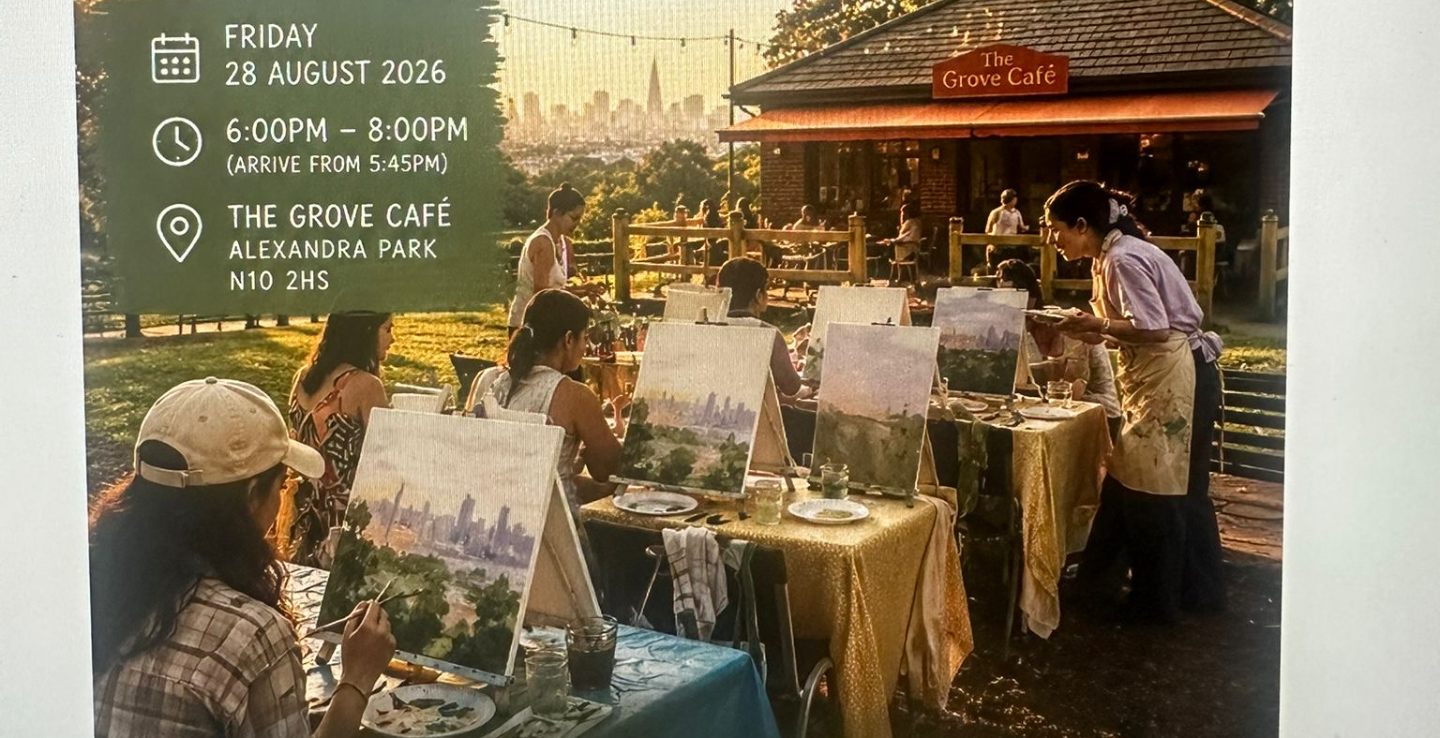 Full Moon Paint in the Park!